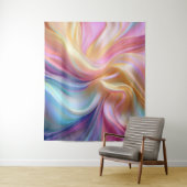 Colorful Pastel Silk タペストリー (インサイチュ)