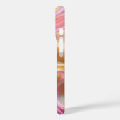 Colorful Pastel Silk Case-Mate iPhoneケース (裏面 / 左)