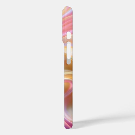 Colorful Pastel Silk Case-Mate iPhoneケース (裏面 / 左)