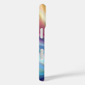 Colorful Pastel Silk Case-Mate iPhoneケース (裏面 / 右)