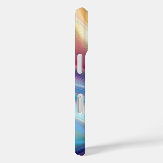 Colorful Pastel Silk Case-Mate iPhoneケース (裏面 / 右)