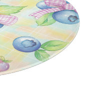 COLORFUL PASTEL TROPICAL FRUITS カッティングボード (角)