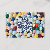 Colorful pastry studio 名刺 (裏面)