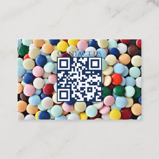 Colorful pastry studio 名刺 (裏面)