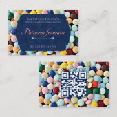 Colorful pastry studio 名刺 (正面/裏面)