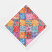 Colorful Patchwork Print Monogram (コーナー)