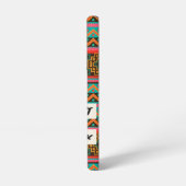 Colorful Pattern isn't White and Black Samsung Galaxyケース (左側面)