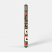 Colorful Pattern isn't White and Black Samsung Galaxyケース (右側面)