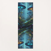 Colorful Peaceful Mushrooms ヨガマット (正面)