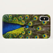 Colorful peacock Case-Mate iPhoneケース (裏面(横))
