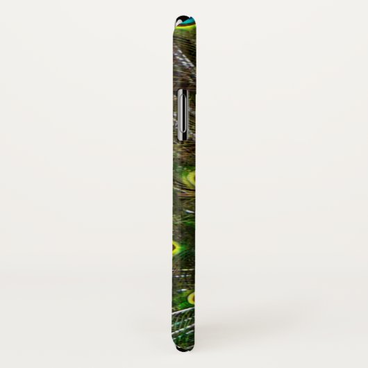 Colorful peacock Case-Mate iPhoneケース (裏面/右)