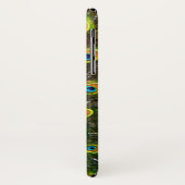 Colorful peacock Case-Mate iPhoneケース (裏面/左)