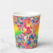 colorful personalize picture HP Laptop Skin 紙コップ (右)