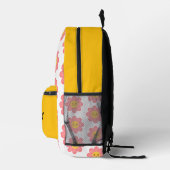 Colorful personalized backpack, kids cute プリントバックパック (右)