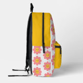 Colorful personalized backpack, kids cute プリントバックパック (左)