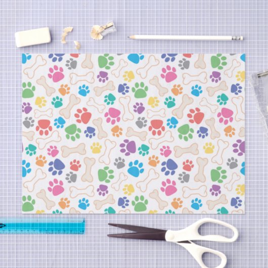 Colorful Pet  薄葉紙 (クラフト)