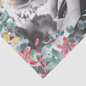 Colorful Petals Leaves Overlay Add Your Own Photo 薄葉紙 (詳細)