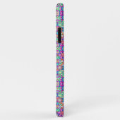 Colorful phone case with intricate Case-Mate iPhoneケース (裏面/右)