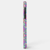 Colorful phone case with intricate Case-Mate iPhoneケース (裏面/左)