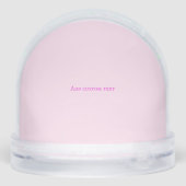 colorful photo pink modern friends name cute (裏面)