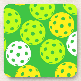 Colorful Pickleball Coaster Set コースター