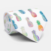 colorful pineapples ネクタイ (ロール)
