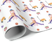Colorful Playground  ラッピングペーパー (ロールコーナー)