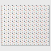 Colorful Playground  ラッピングペーパー (フラット)