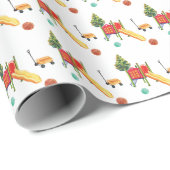 Colorful Playground  ラッピングペーパー (ロールコーナー)