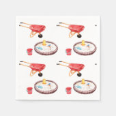 Colorful Playground Birthday Party スタンダードカクテルナプキン (正面)