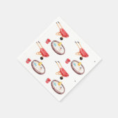 Colorful Playground Birthday Party スタンダードカクテルナプキン (角)