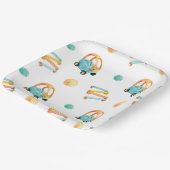 Colorful Playground Birthday Party ペーパープレート (傾斜あり)