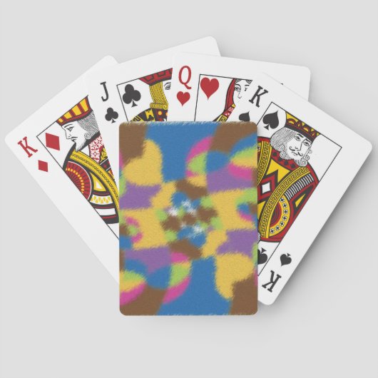 Colorful Playing Cards トランプ (裏面)