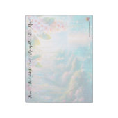 Colorful Plumeria Lake Notepad ノートパッド (回転)