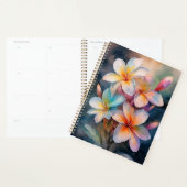 Colorful Plumeria Planner プランナー手帳 (ディスプレー)