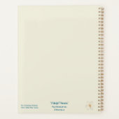 Colorful Plumeria Planner プランナー手帳 (裏面)