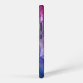 Colorful Polygon Gradient Abstract Design Samsung Galaxyケース (右側面)