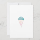 Colorful Pool Party Birthday Invitation 招待状 (裏面)