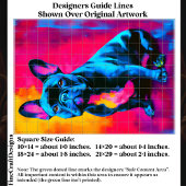 Colorful Pop Art French Bulldog Dog EP6L Decoupage 薄葉紙