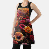 Colorful Poppies エプロン (インサイチュ)