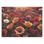 Colorful Poppies テーブルクロス (正面(横))