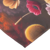 Colorful Poppies テーブルクロス (アングル)