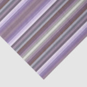 Colorful Purple Fashion Show Inspired Stripes 薄葉紙 (詳細)