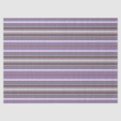 Colorful Purple Fashion Show Inspired Stripes 薄葉紙 (正面)