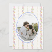 Colorful & Quirky Hand Drawn Save the Date 招待状 (裏面)