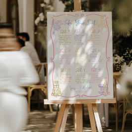 Colorful & Quirky Hand Drawn Wedding