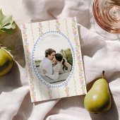 Colorful & Quirky Hand Drawn Wedding 招待状