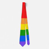 Colorful Rainbow ネクタイ (正面)