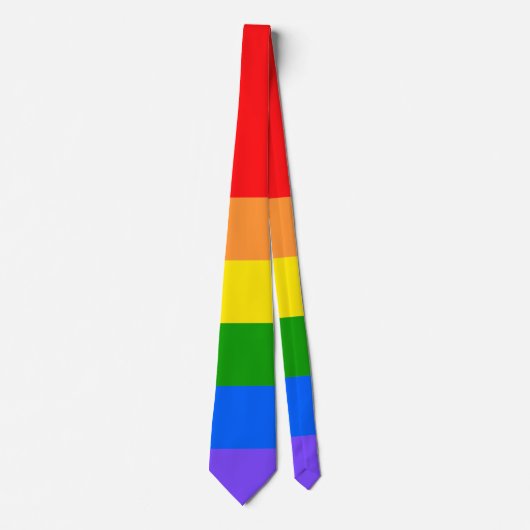 Colorful Rainbow ネクタイ (正面)