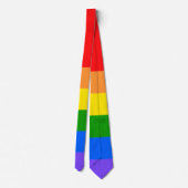Colorful Rainbow ネクタイ (裏面)